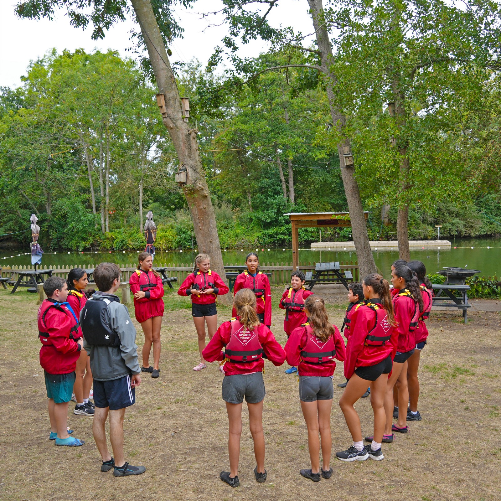 Paddlesports Camp with Canoe Sports Trust - image 6