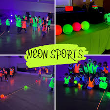 Y+ UV Glow Sports- Christmas block mentored by Y+