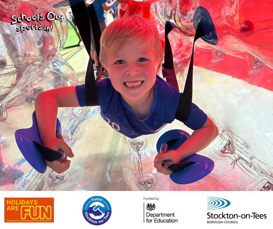 School's Out, Sport's In Billingham block mentored by Schools Out Sports In Ltd