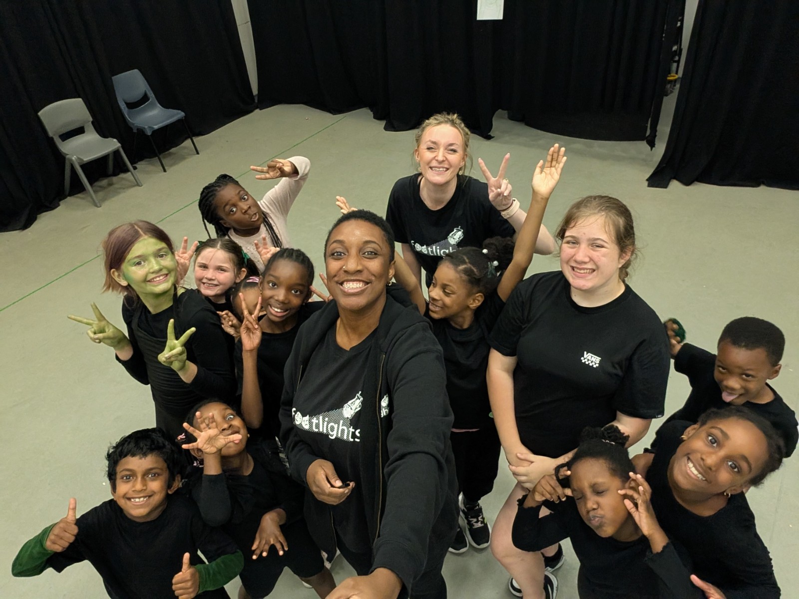 Performing Arts Summer Camp block mentored by Footlights Dagenham