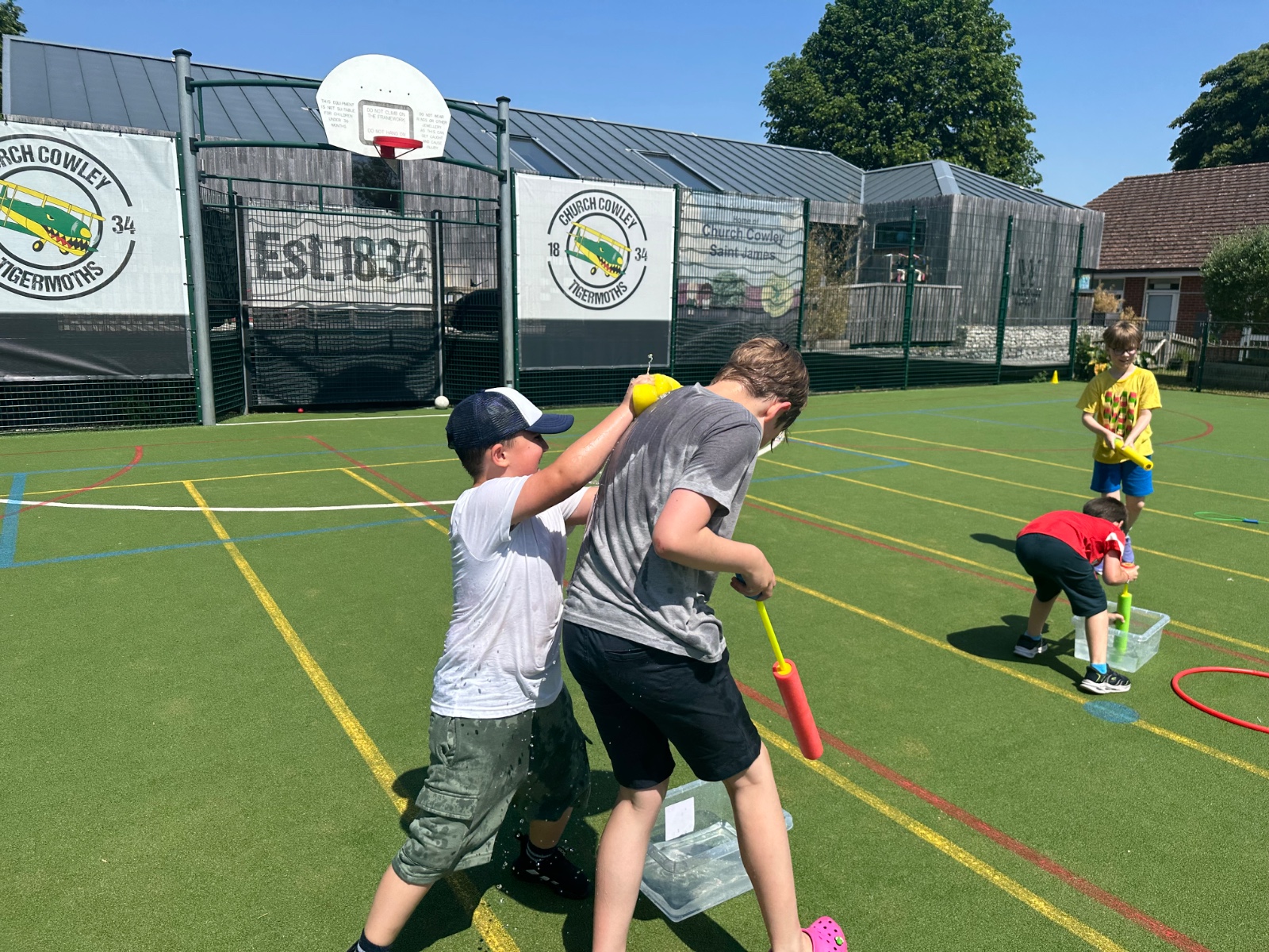 CCSJ - HAF Funded Holiday Camp (Cowley) - image 4
