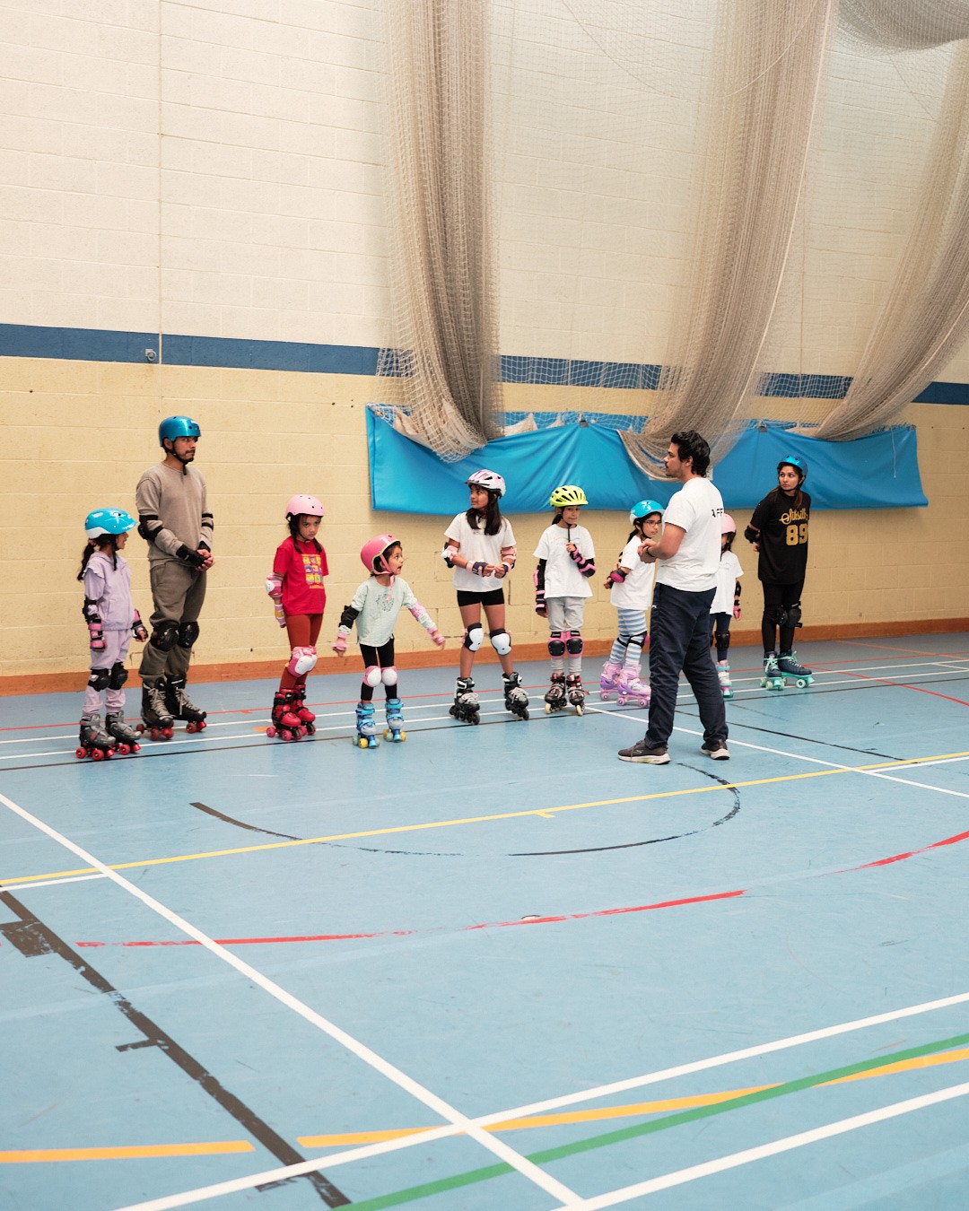 SEND Roller Skating Camp 4 Day Easter Program - image 7