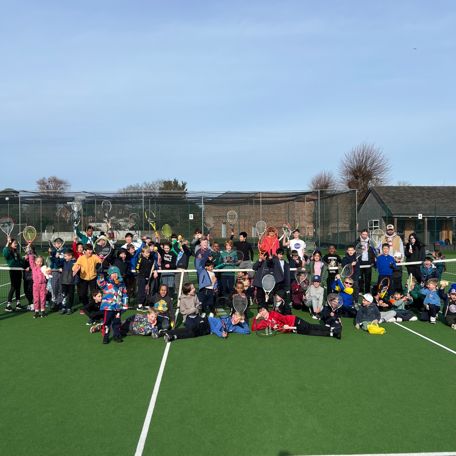 Sam Marland Tennis - Raynes Park High School - image 5