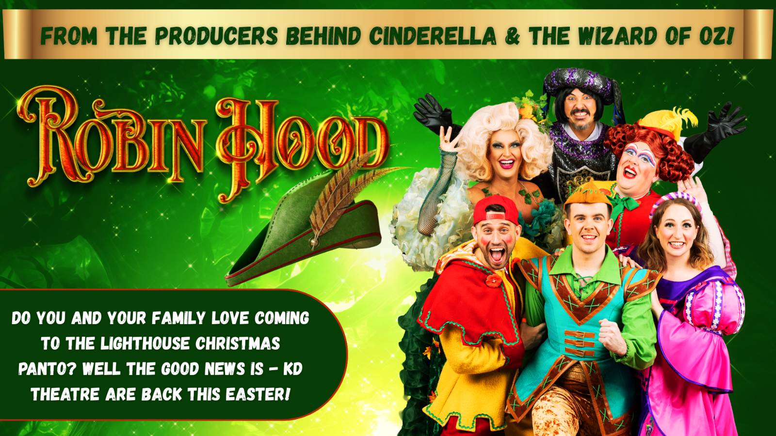 Robin Hood - The Lighthouse Theatre - image 2