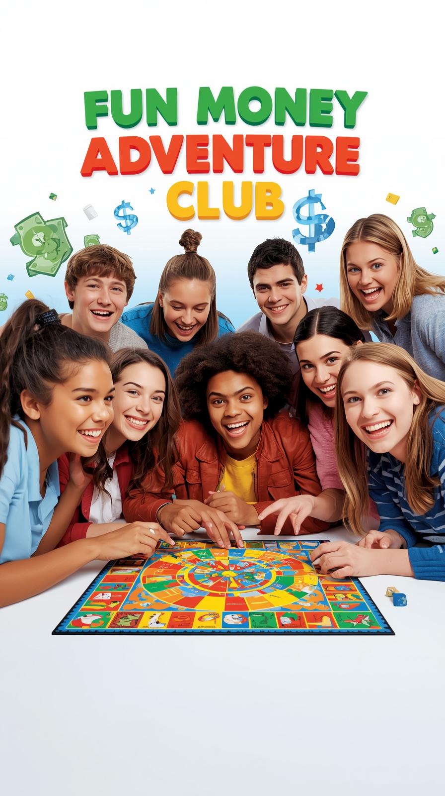 bMoneywize CIC - HAF Money game, Moves & Meals block mentored by bMoneywize CIC 