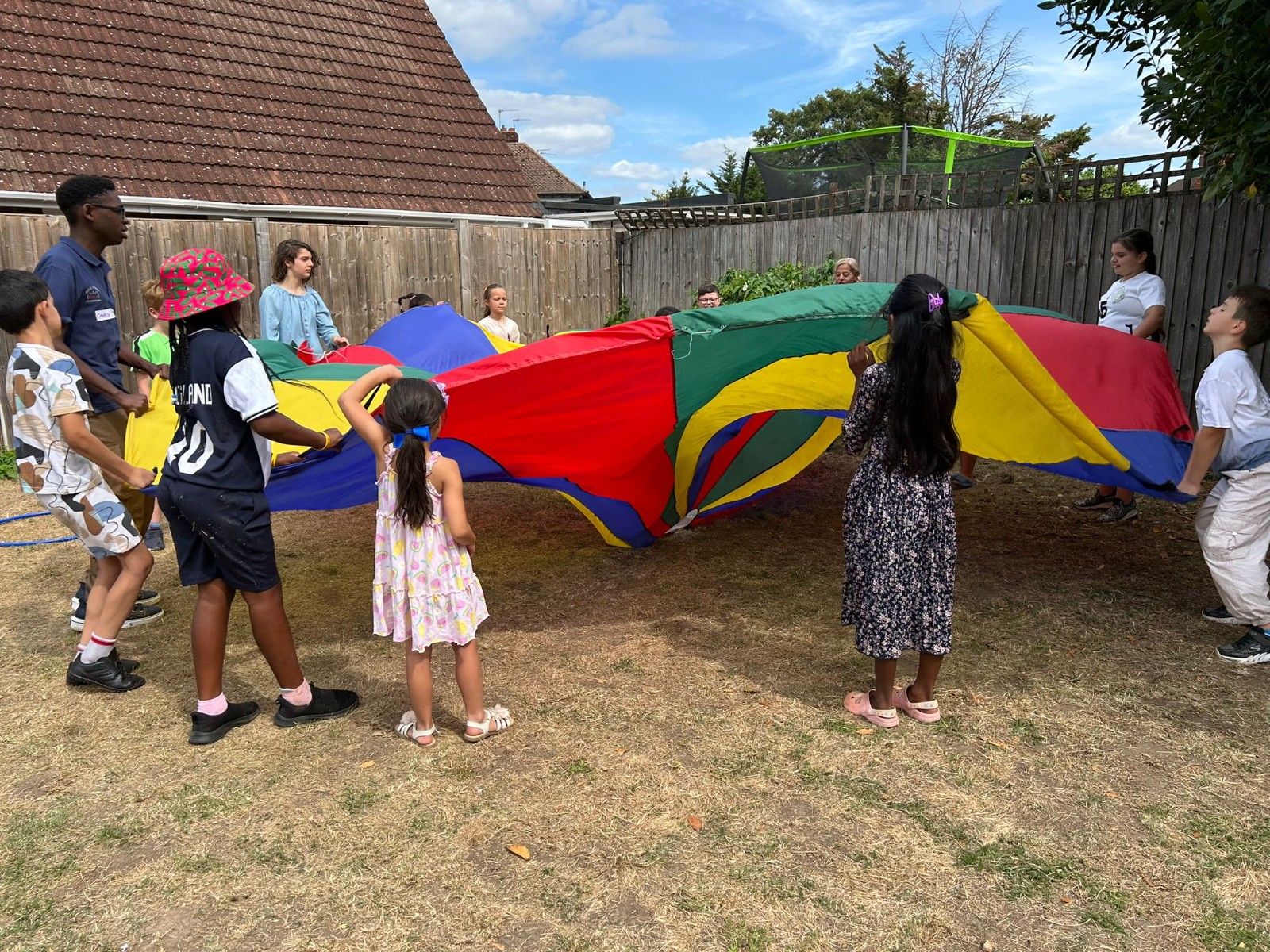 Summer Fun block mentored by Bell Farm Christian Centre