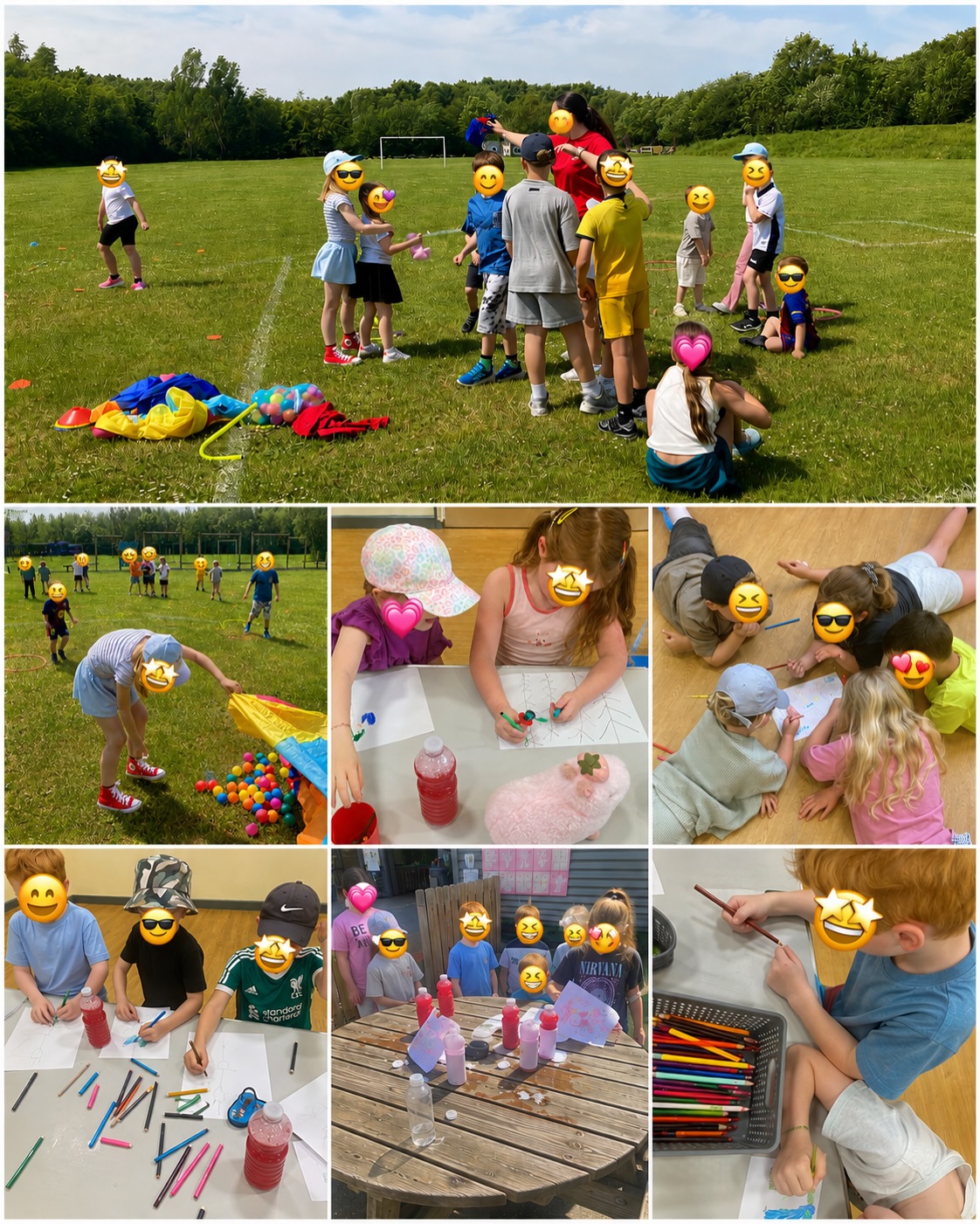 JC Academy Summer HAF Camp Outwoods Burton block mentored by JC Academy Holiday Camps