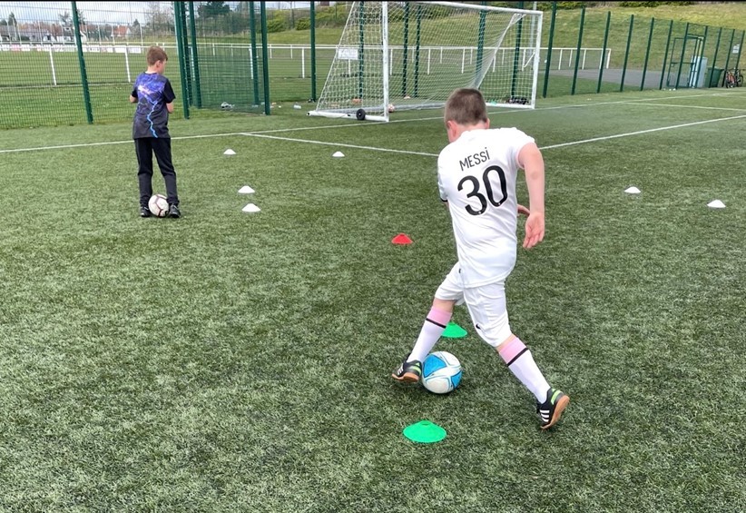 GNG FC - HAF Club block mentored by GNG Football Club