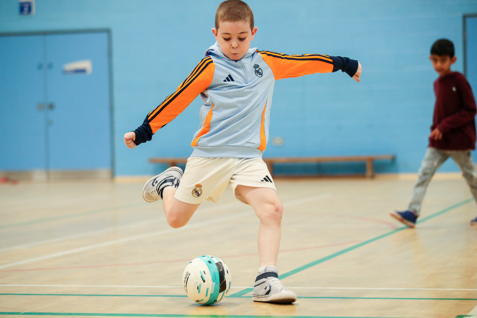 Let's Play @ Southend Leisure & Tennis Centre block mentored by Let's Play
