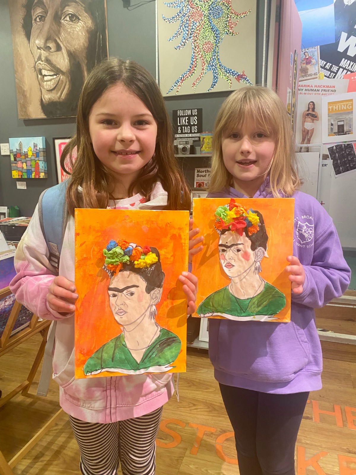 Sip and Paint Party (8-12yrs) at The Stockroom - image 2