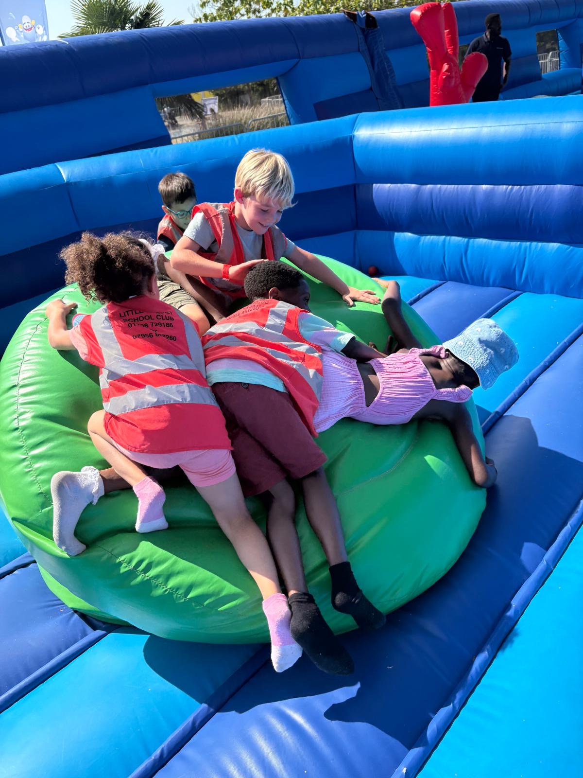 Little Market - Easter HAF Activities block mentored by Little Market After School Club