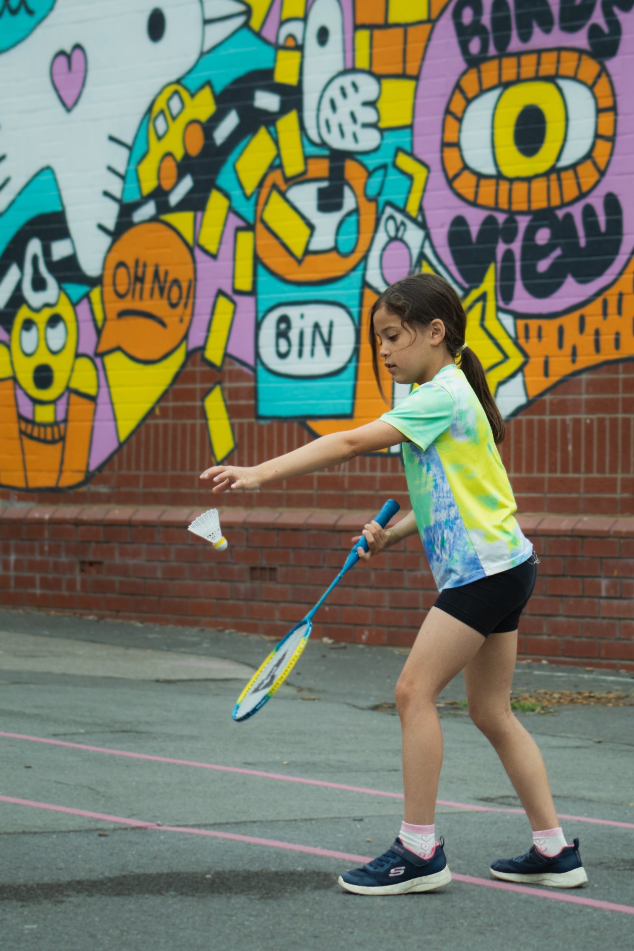 Begbrook Primary - BSF Holiday Club block mentored by Bristol Sport Foundation