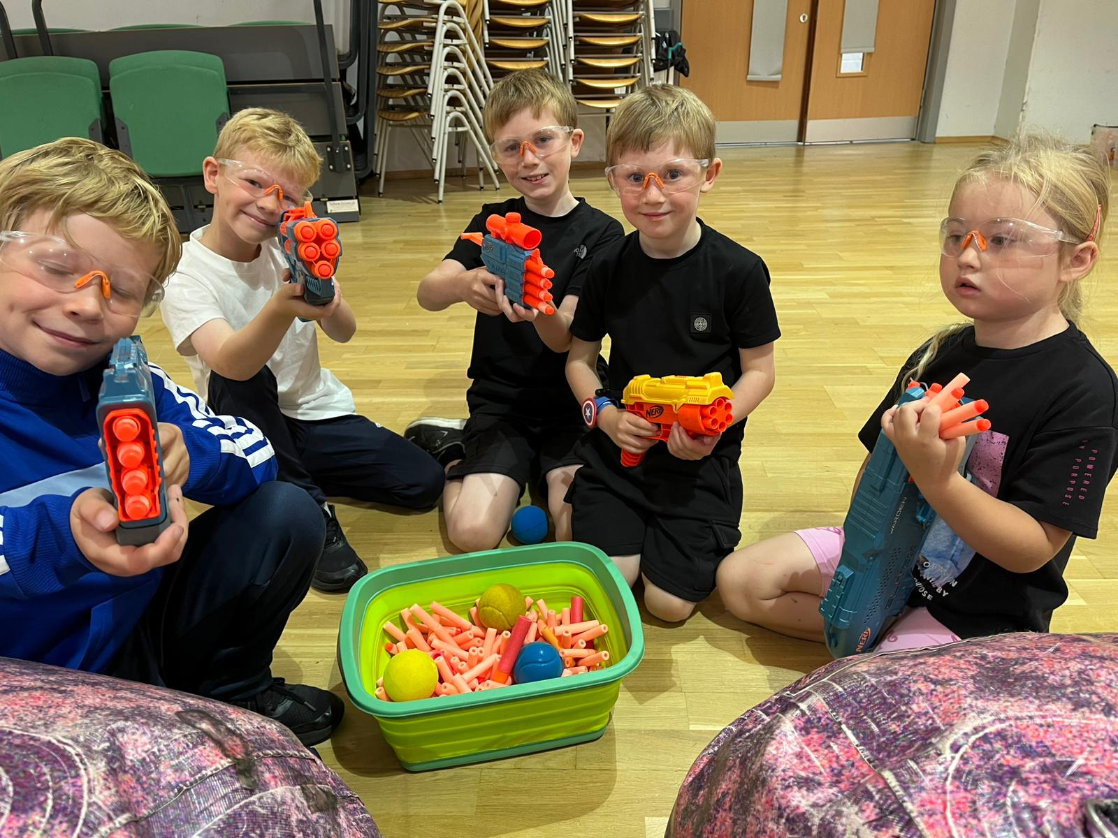 SportsKing Winter Nerf Camp Castle View - image 5