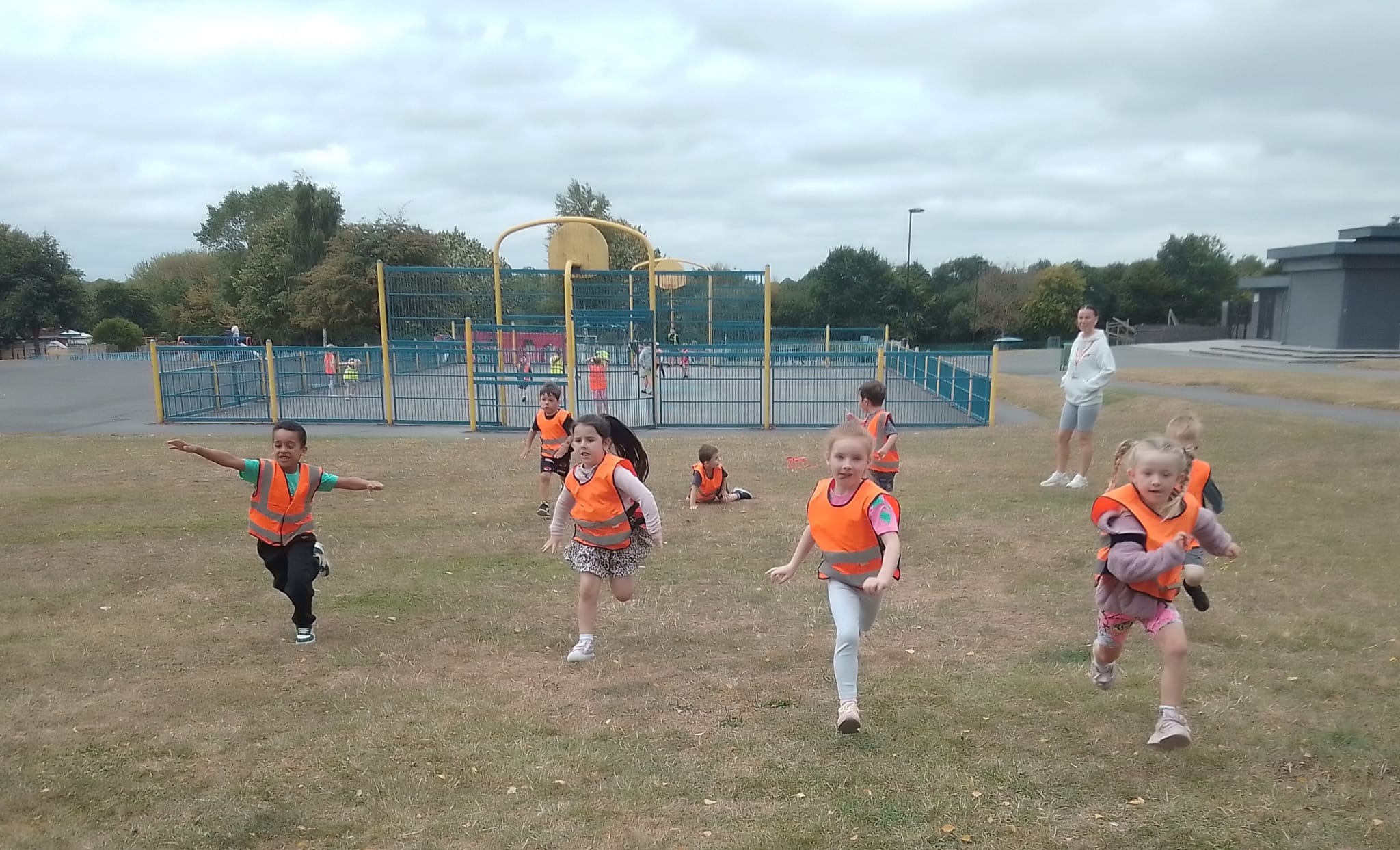 Funky Monkey's HAF Club block mentored by Funky Monkeys Kids Club