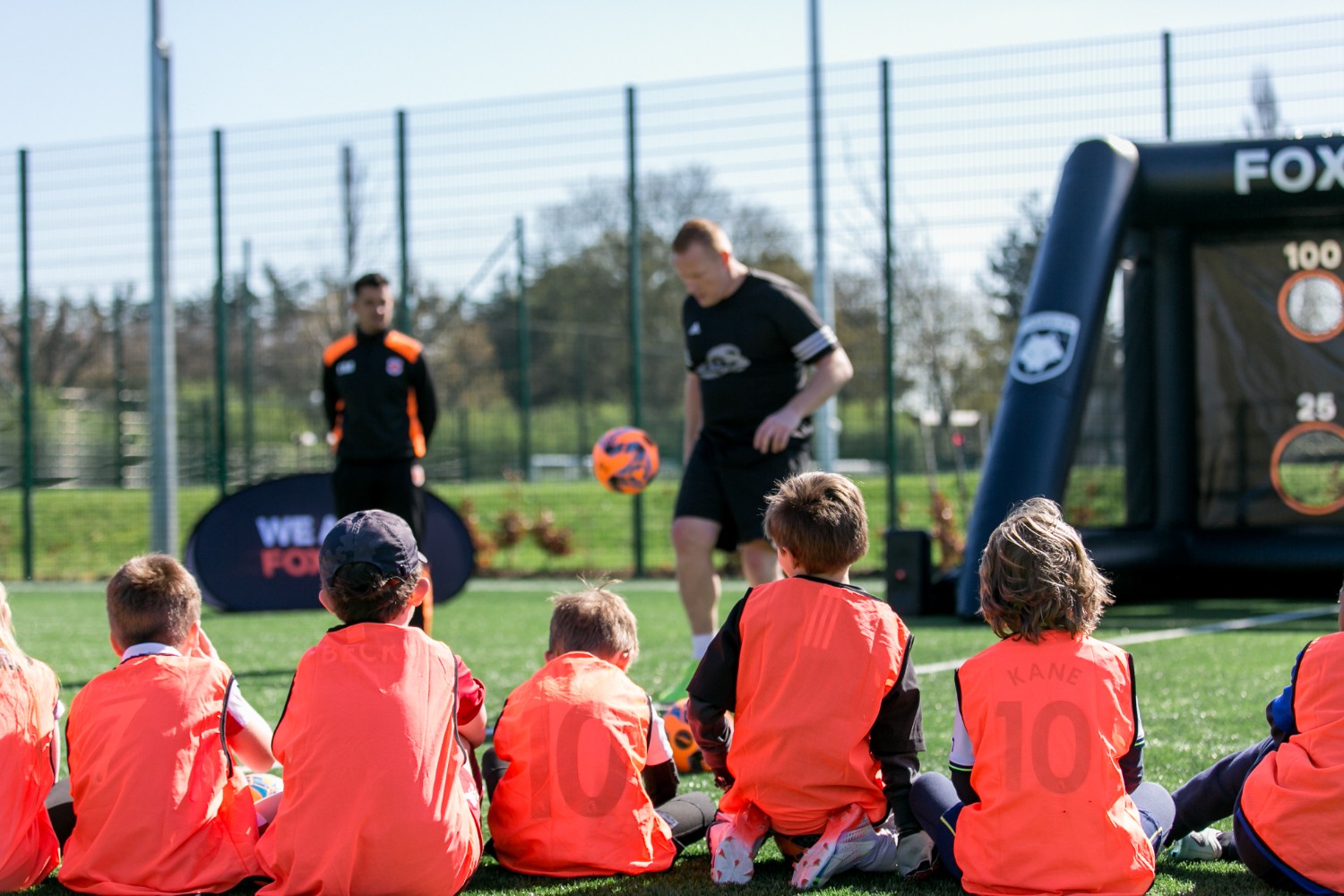 FOXES CLUB Summer HAF @ Fairlop Primary block mentored by Foxes Club