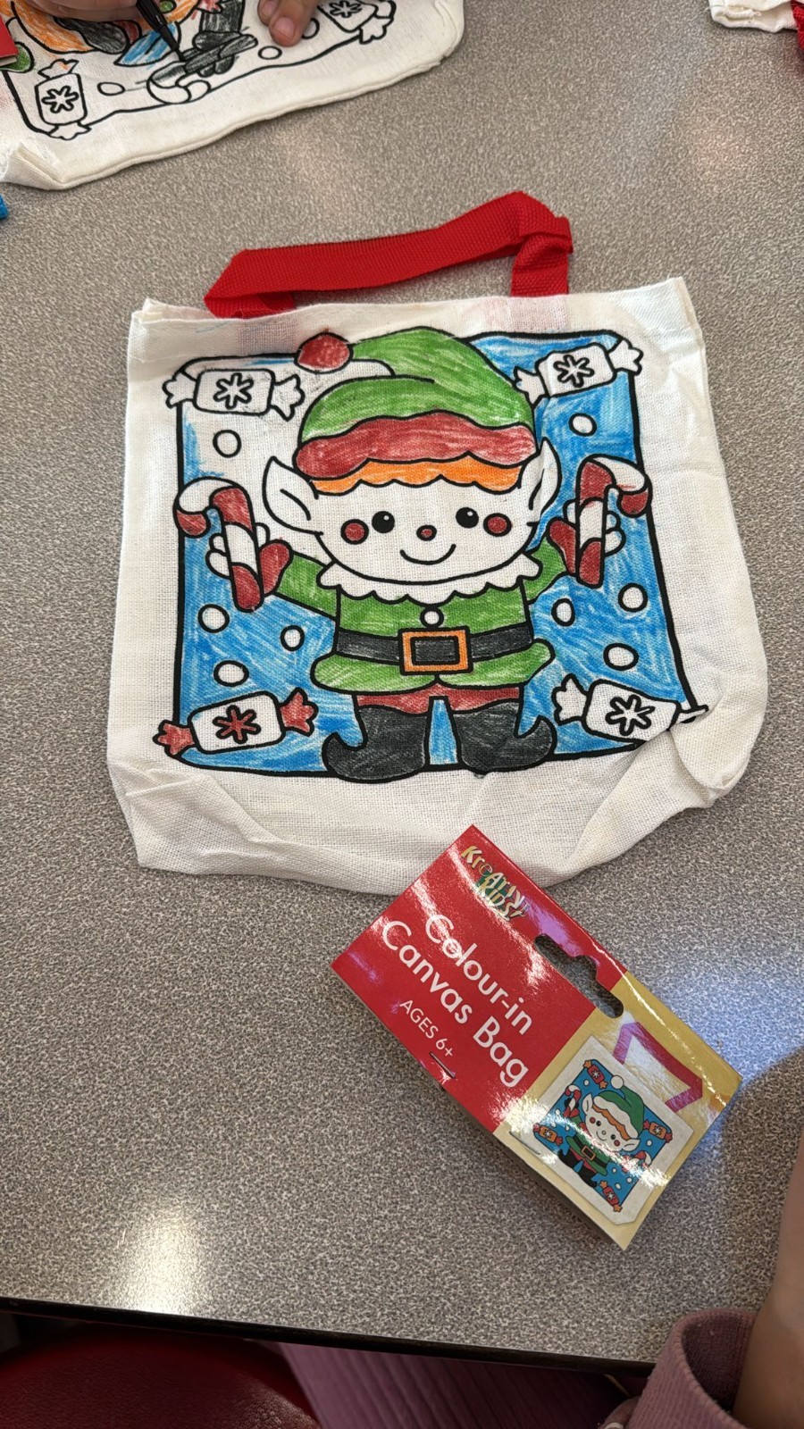 Malearn Winter holiday club block mentored by Malearn Holiday Club