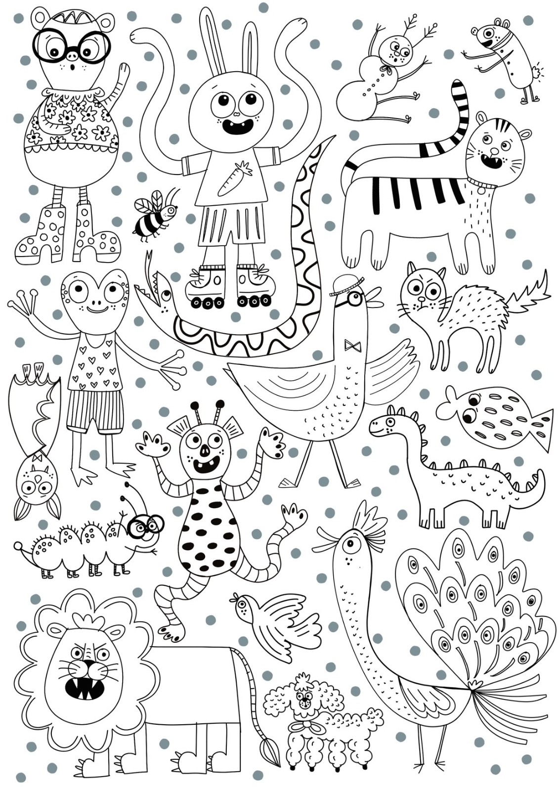 Bransholme Library: Creature Cartooning - image 3