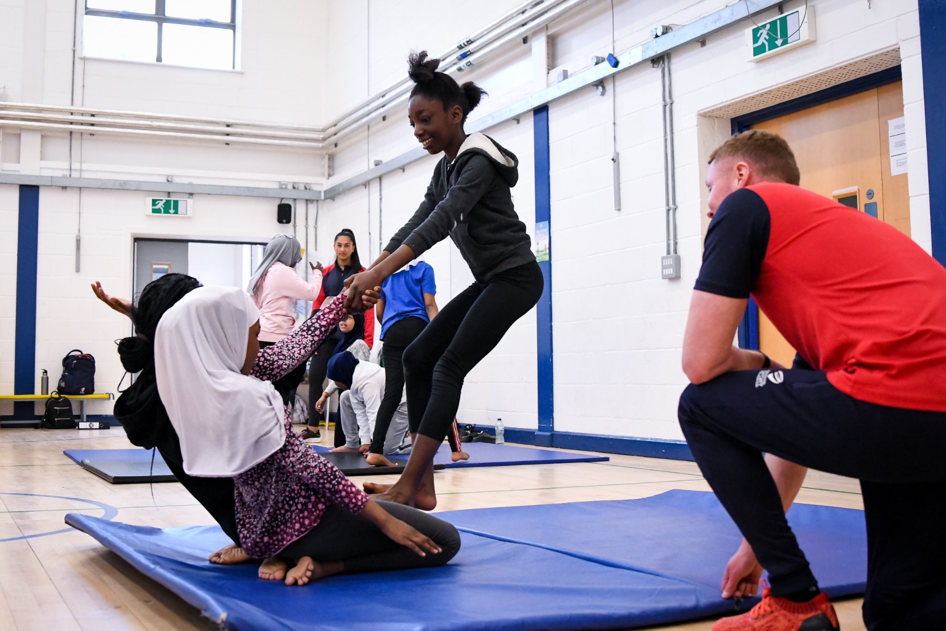 Filton Avenue Primary - BSF HAF Holiday Club block mentored by Bristol Sport Foundation