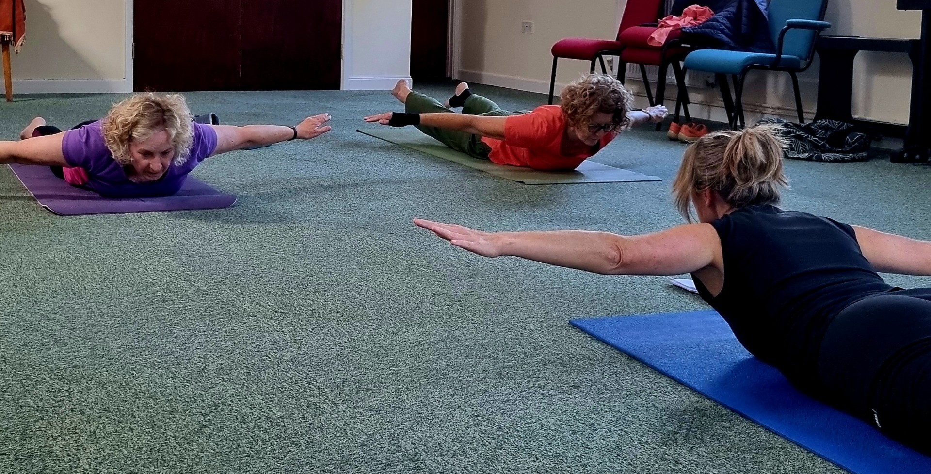 Yoga for Your body and Your mind-Diss block mentored by Melanie Sharman