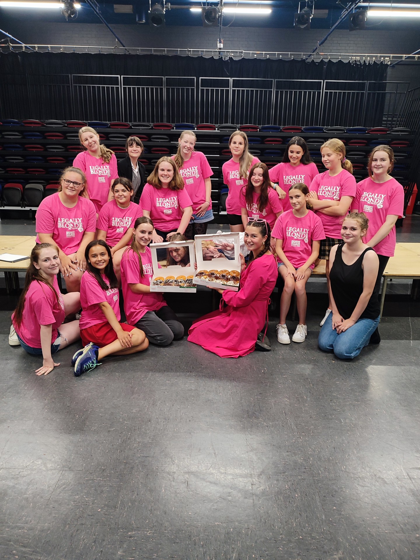 RYDA 'Grease' Senior Workshop - image 18