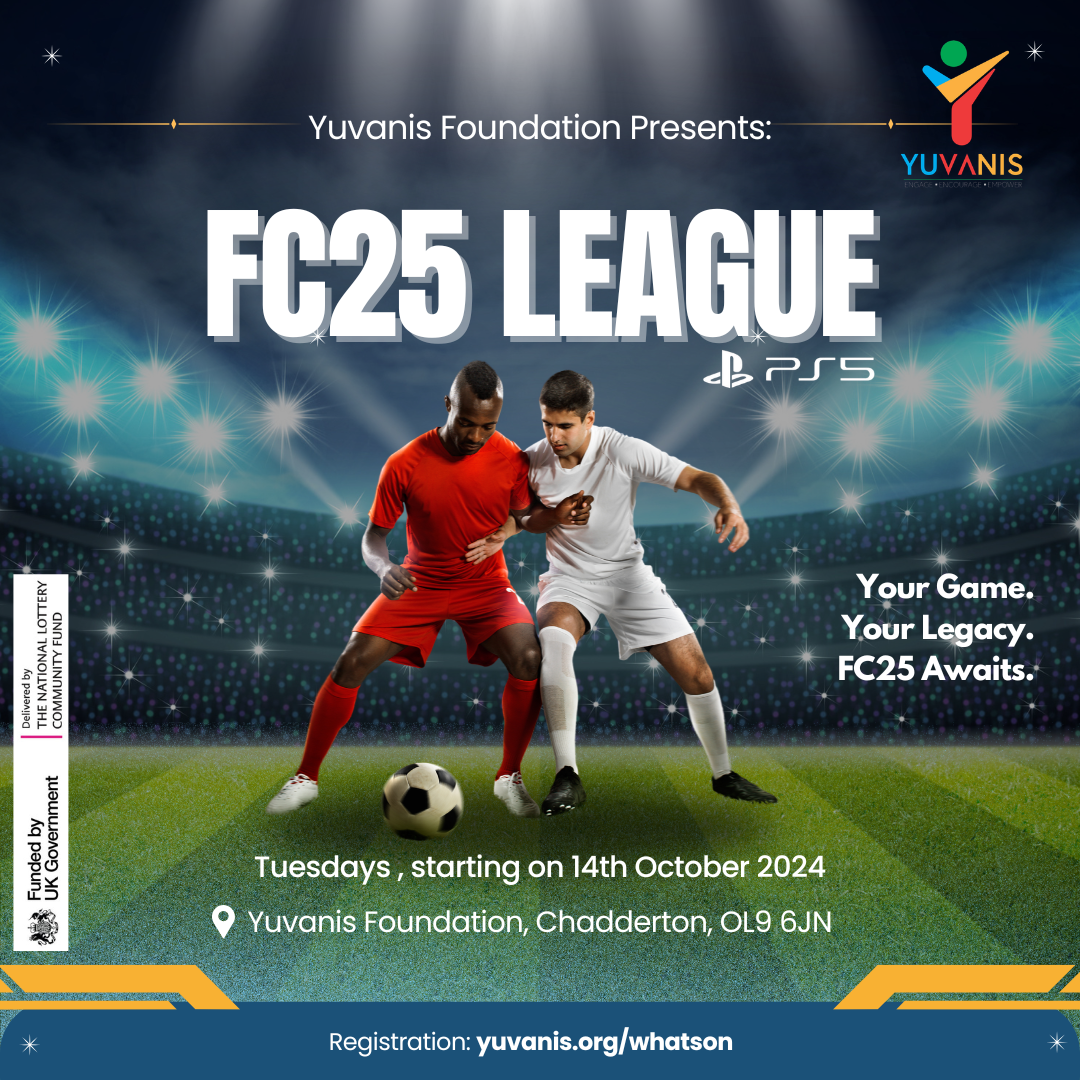 FC25 LEAGUE - PS5 block mentored by Yuvanis Foundation