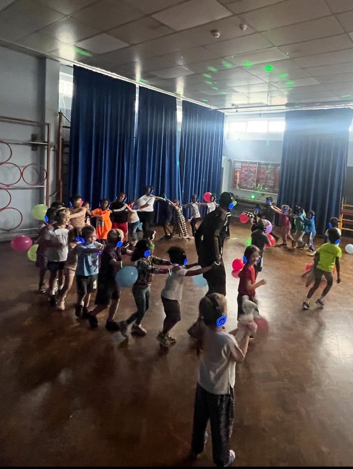 St Edward's HAF Camp block mentored by St Edward's Primary