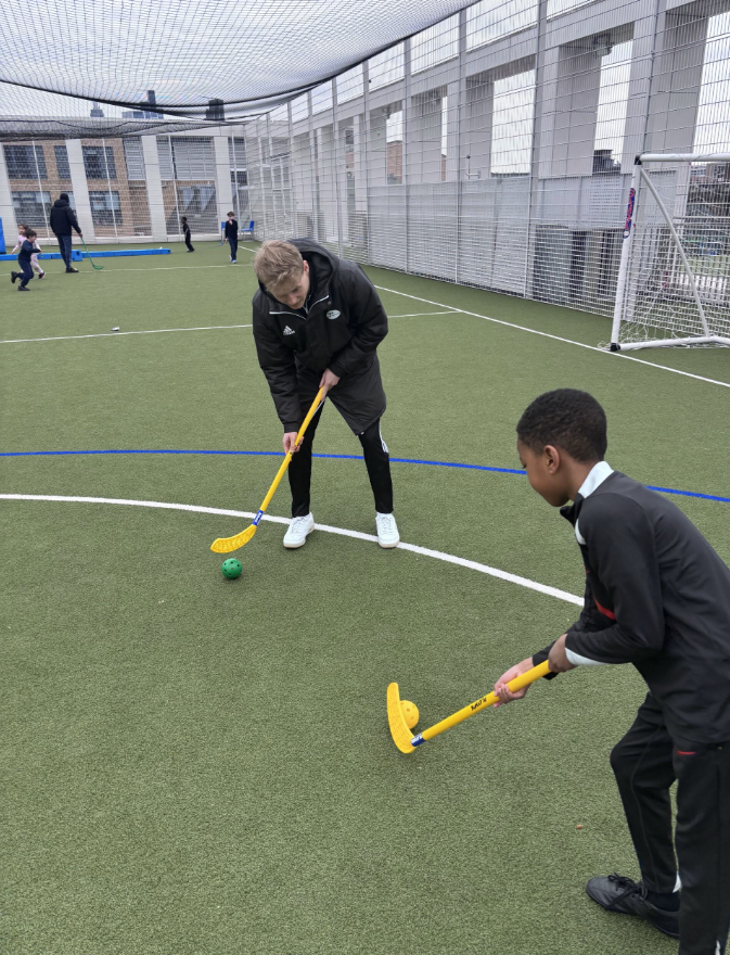 Transform Sports Camp block mentored by Transform PE