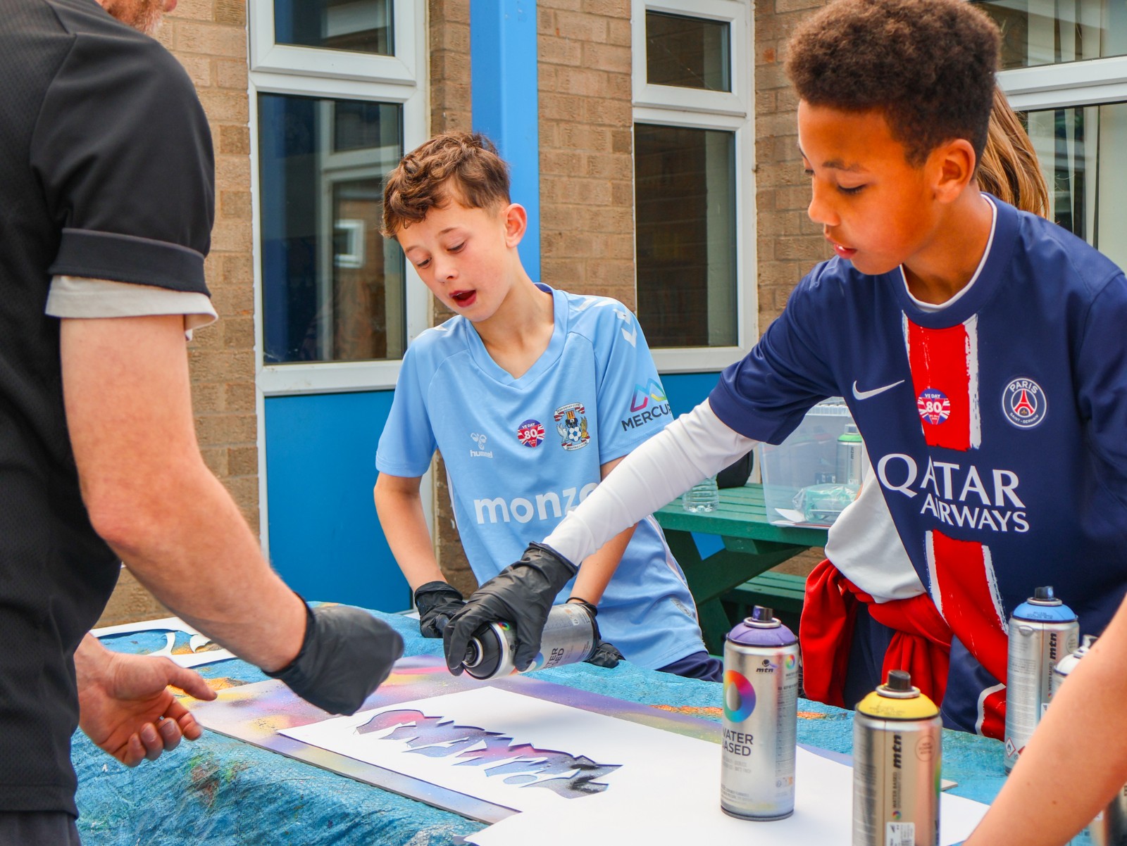 TSCP Multi Activity Camp block mentored by The Swans Community Partnership