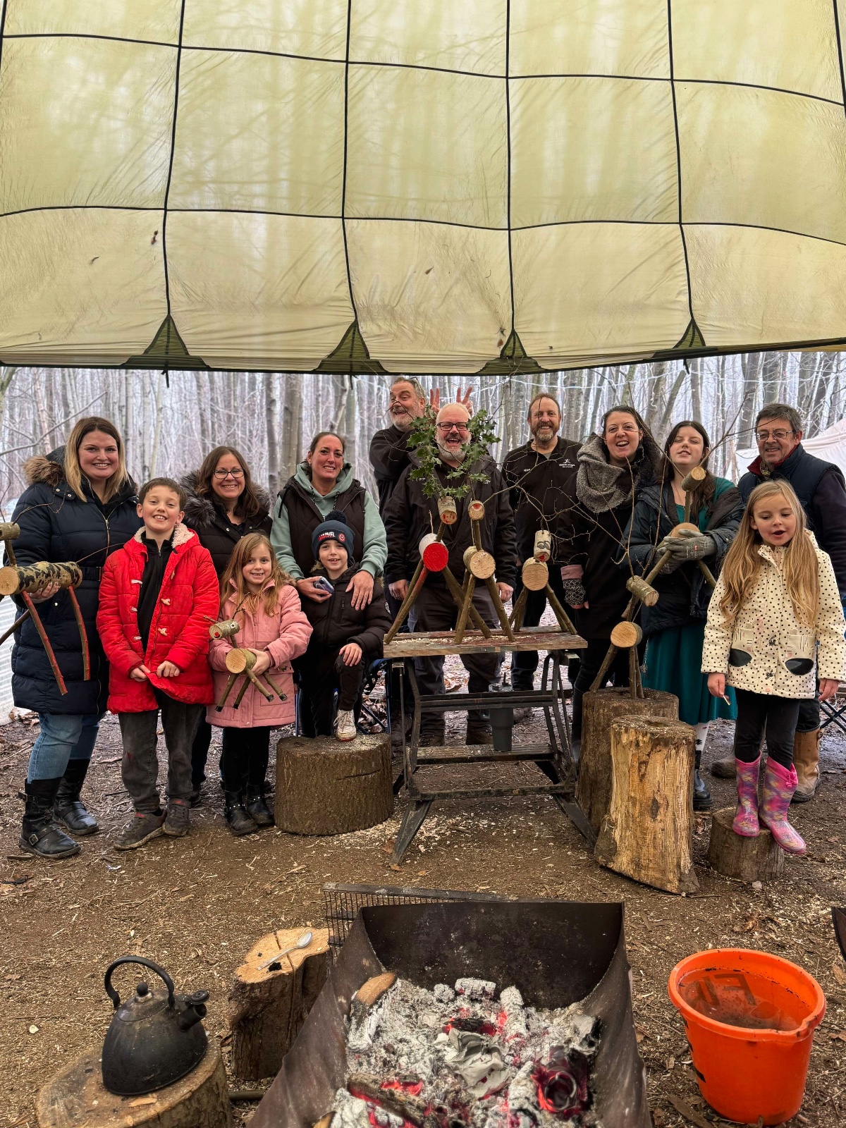 Winter In The Woods - image 5