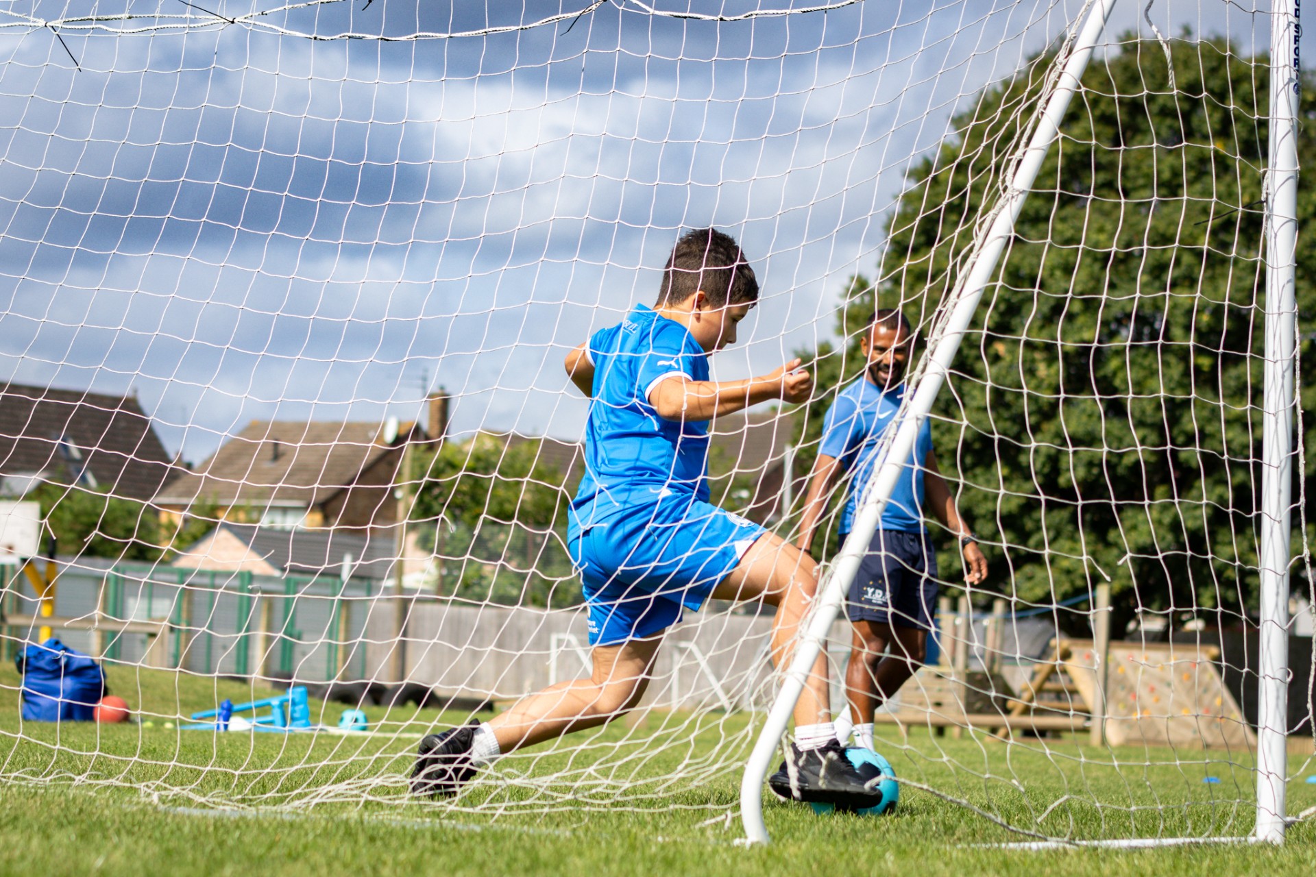 YDP FOOTBALL CAMPS AT COPA - image 6