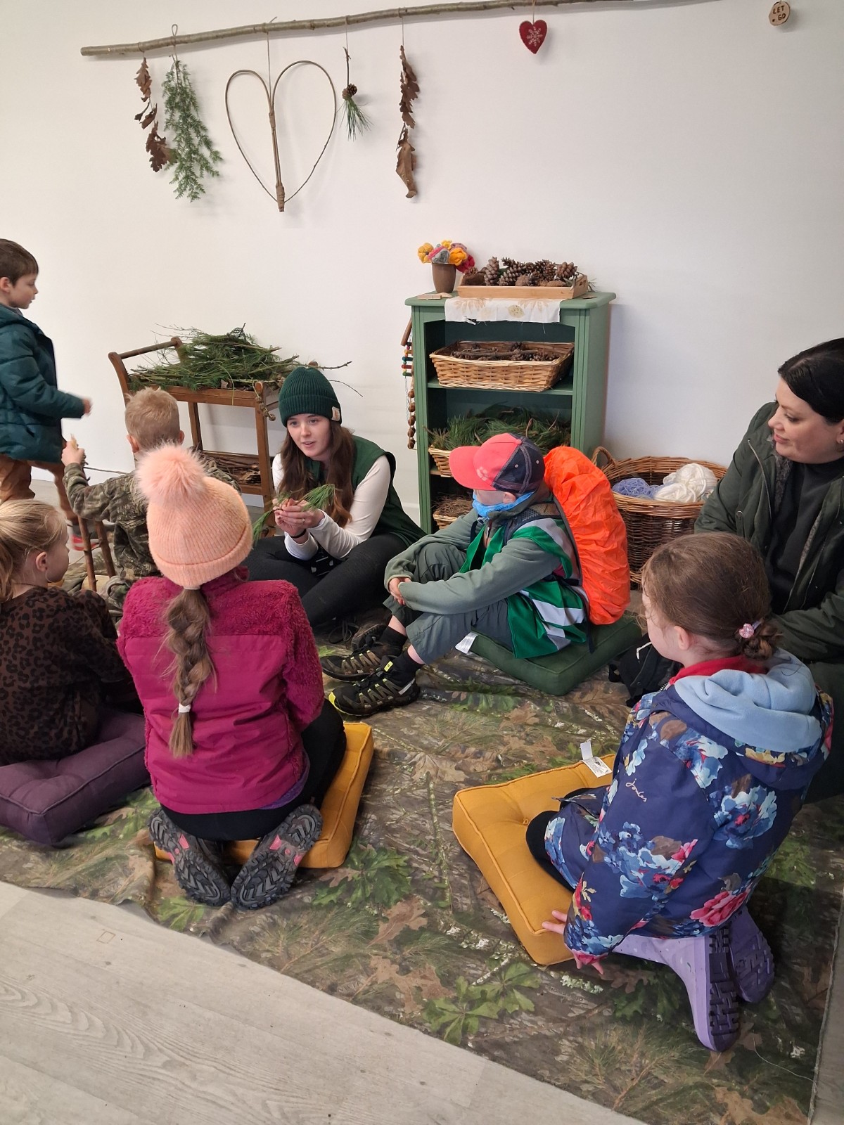 Forest School for Home Education  - Over 5's - image 11