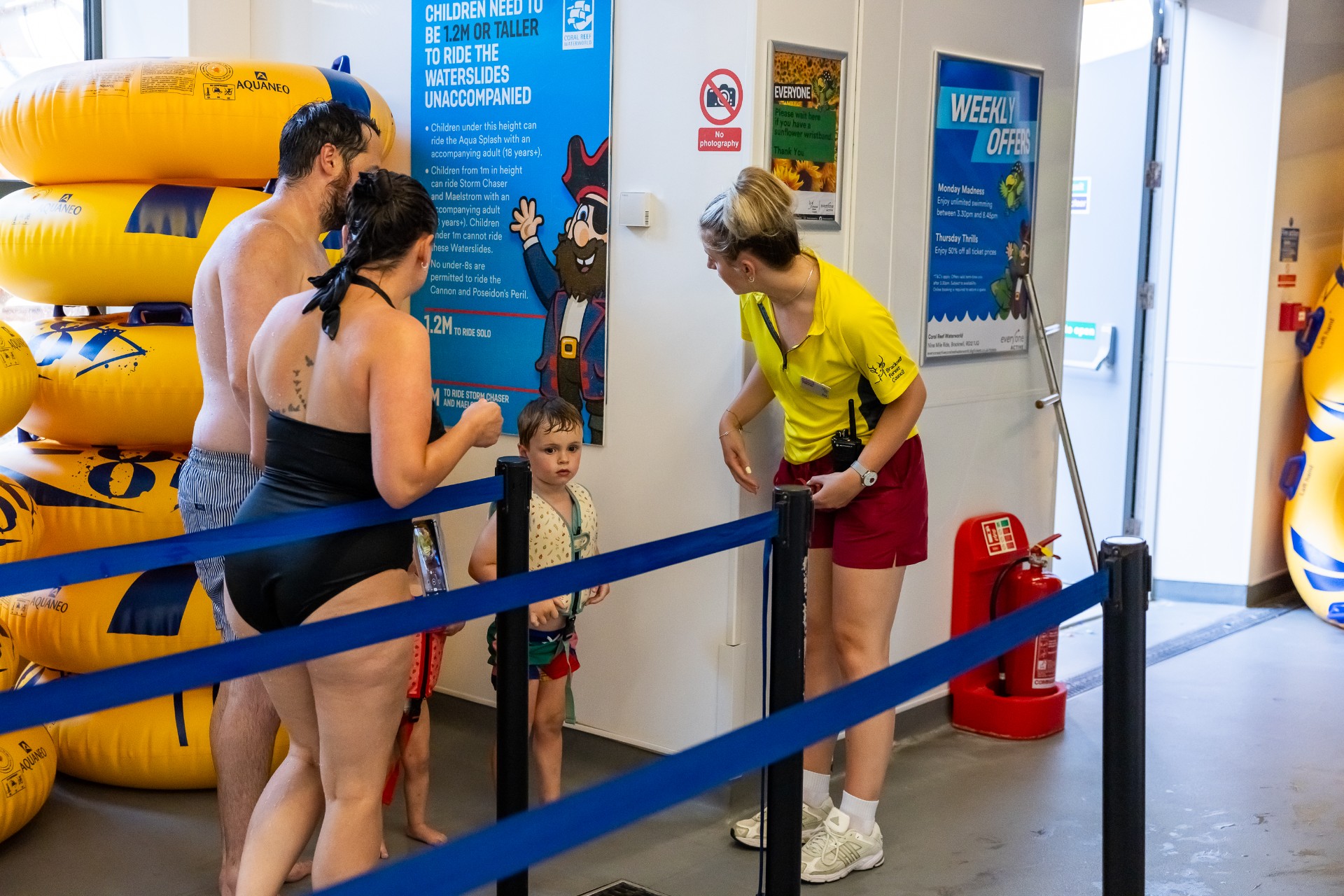 (SEND) Junior Concession Swim - Coral Reef block mentored by Everyone Active