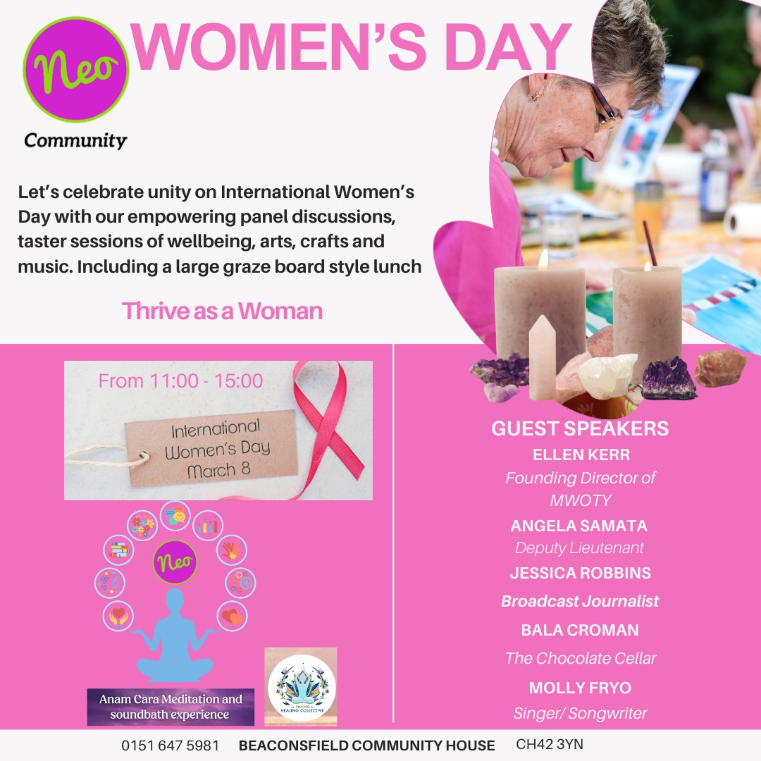 Women’s Day block mentored by Neo Community