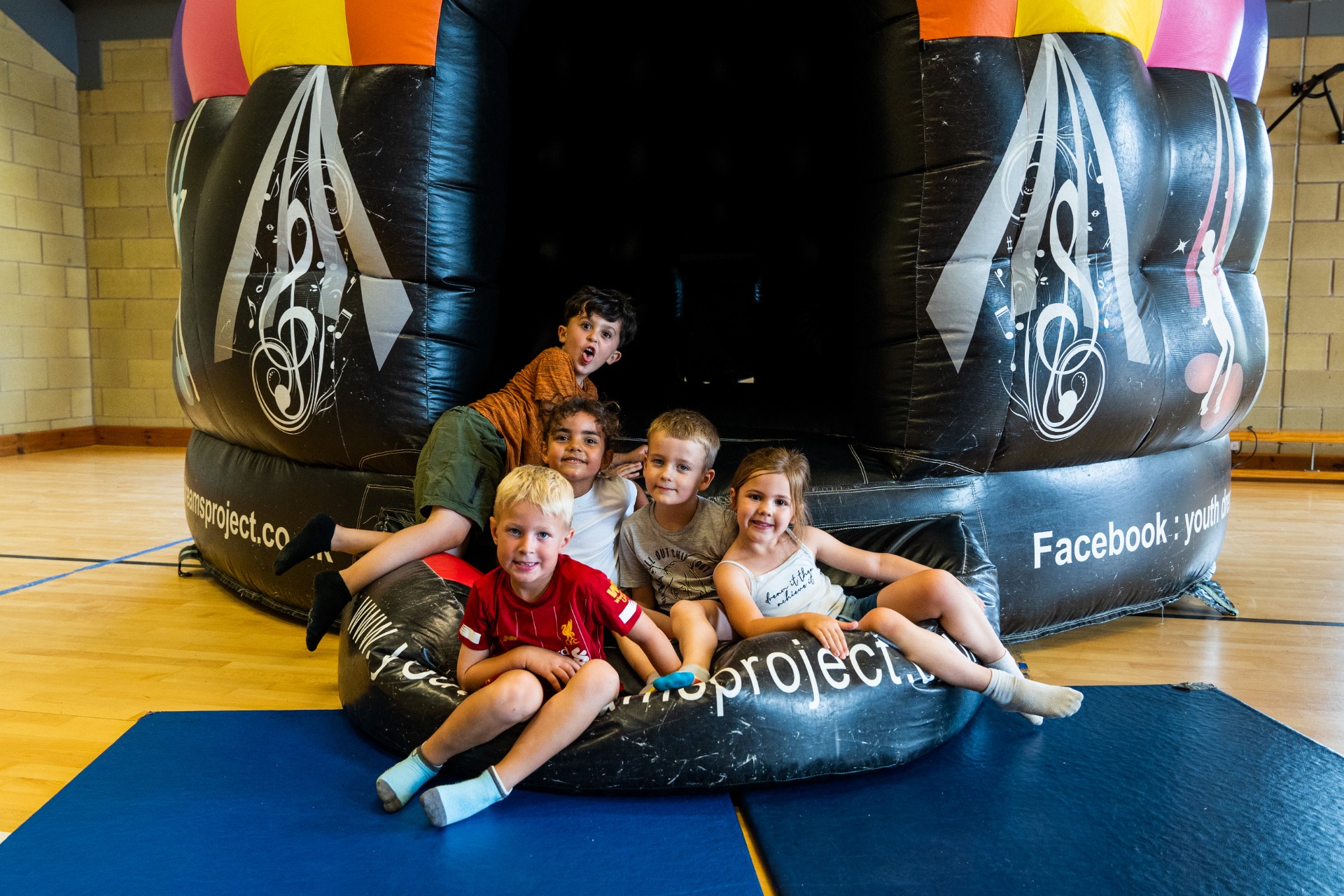 YDP INFLATABLE CAMPS AT STANGROUND - image 7