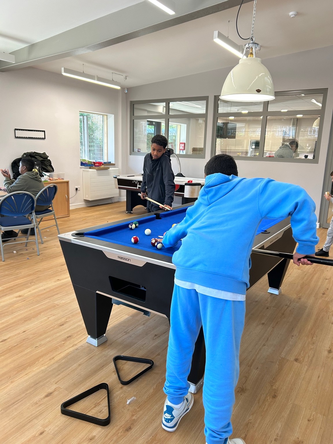 SEND HSENA Winter Fun 1:1 block mentored by HSENA