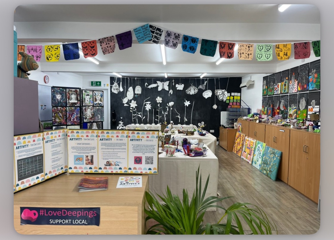 SEND A day with Artivity block mentored by Little Miracles Charity (South Kesteven)