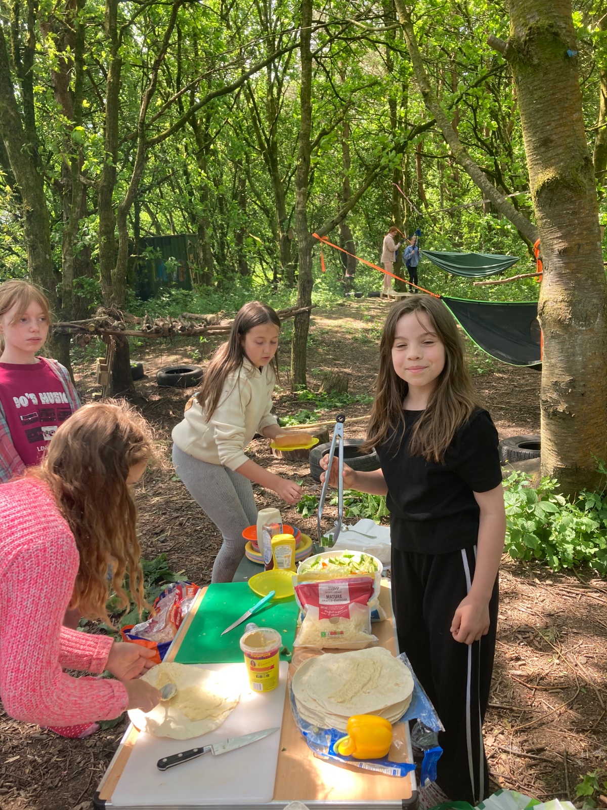 DodPod Holiday Club HAF block mentored by Rachael