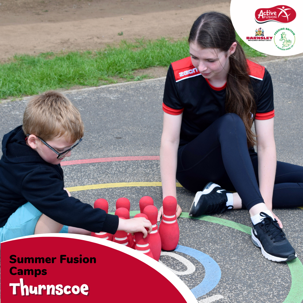 Active Fusion Camps- Thurnscoe block mentored by Active Fusion