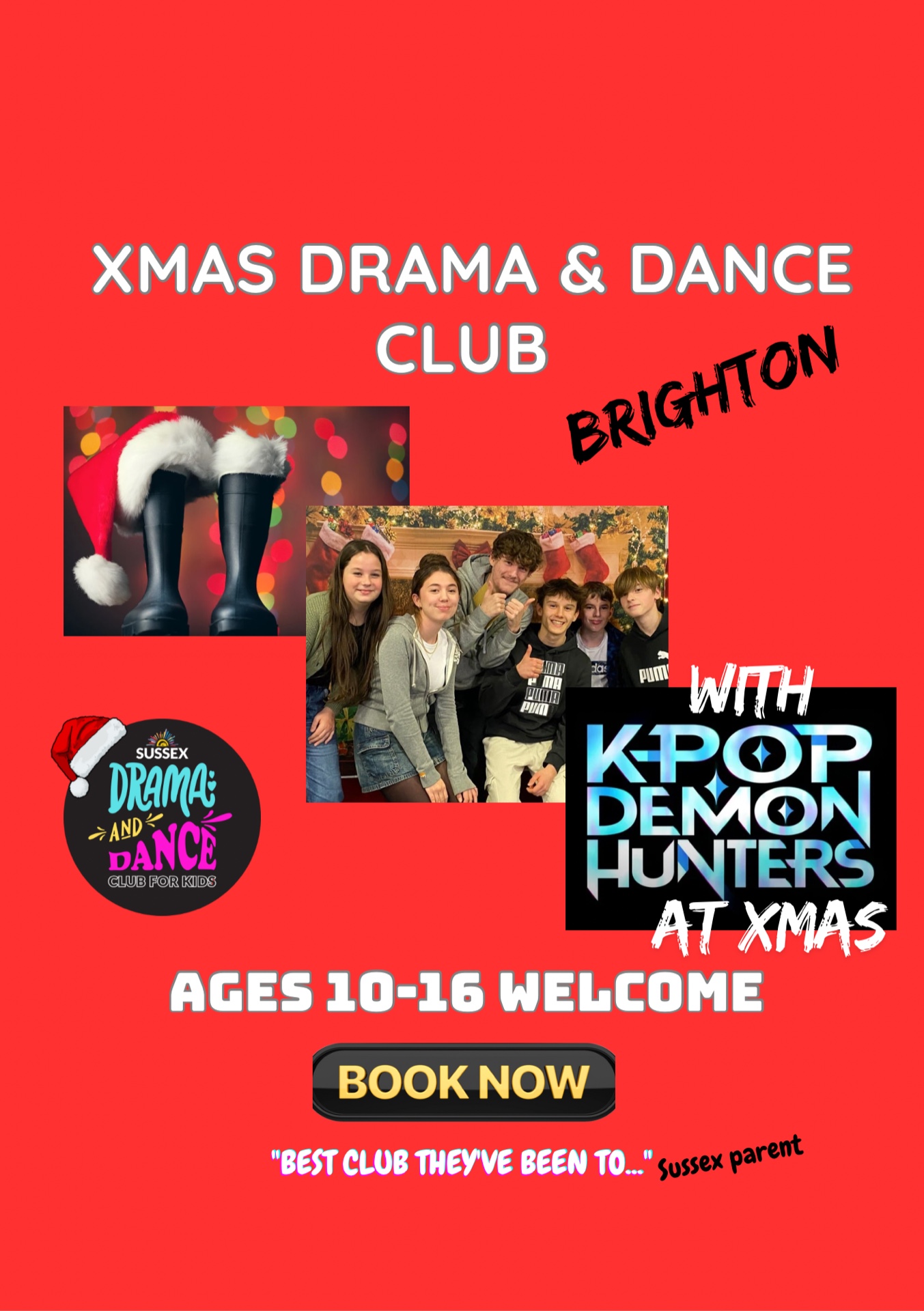 Drama & Dance Xmas Club - image 2