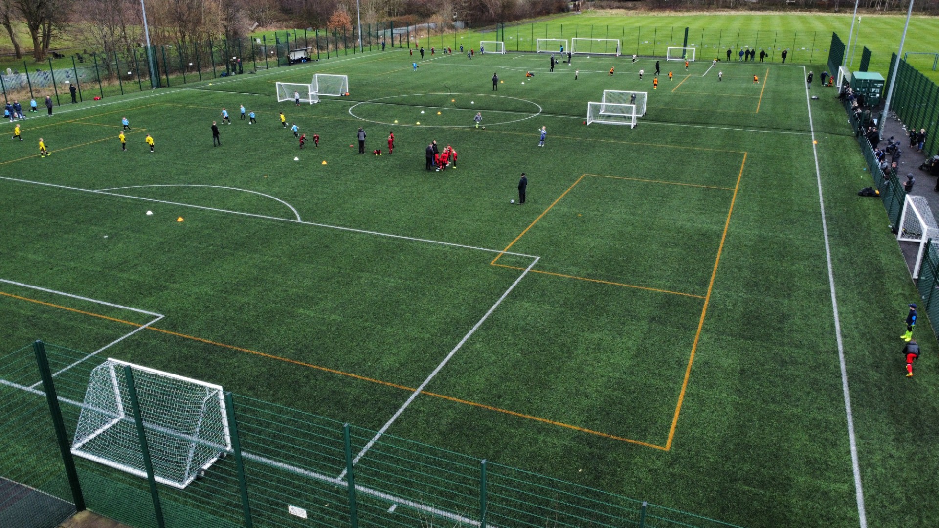 Playerpro CIC - St John Bosco (BRFSM) block mentored by Player Pro ITC C.I.C