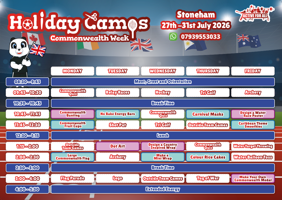 HAF Stoneham Primary School Holiday Club - image 3