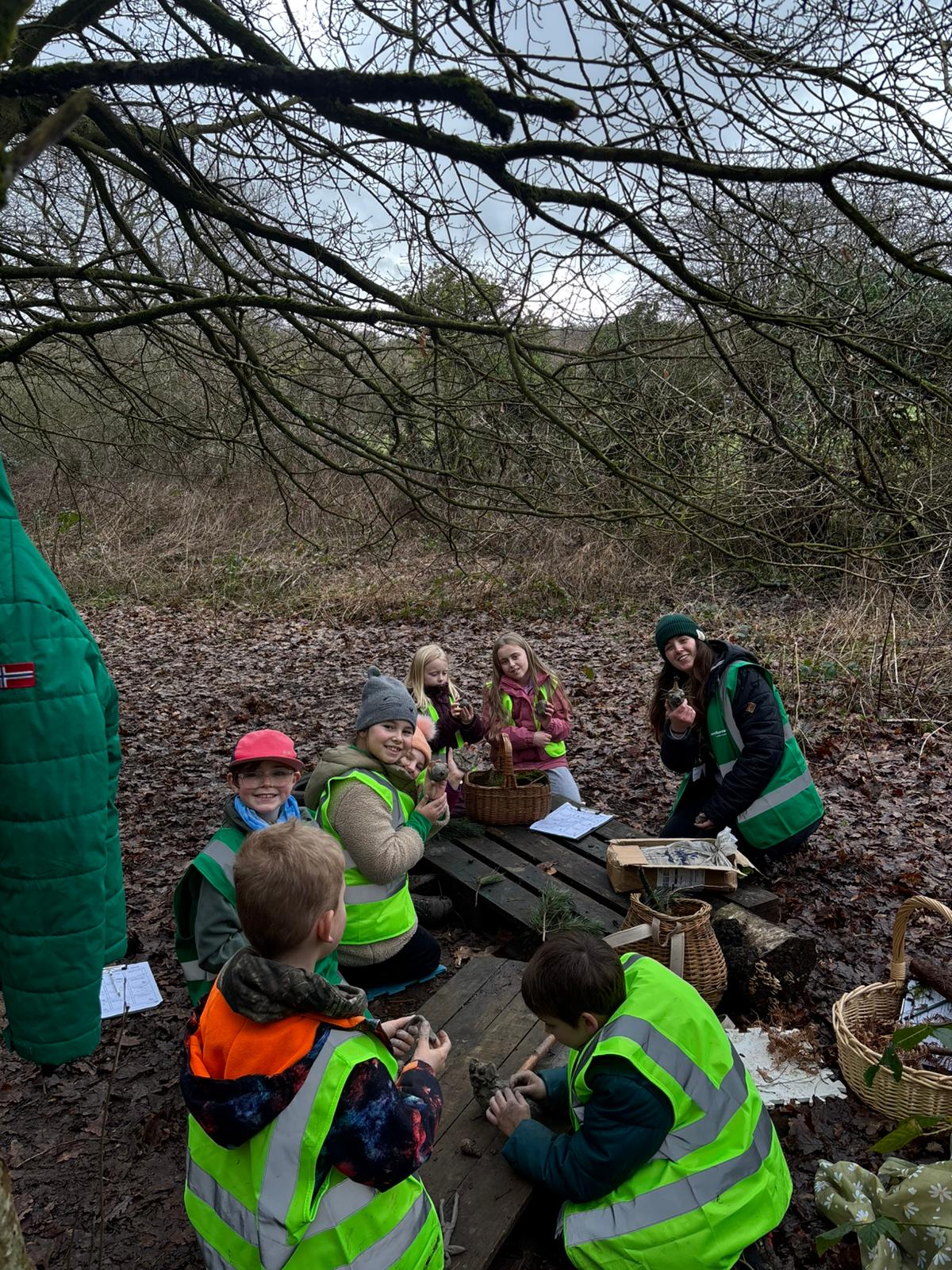 Forest School for Home Education  - Over 5's - image 12