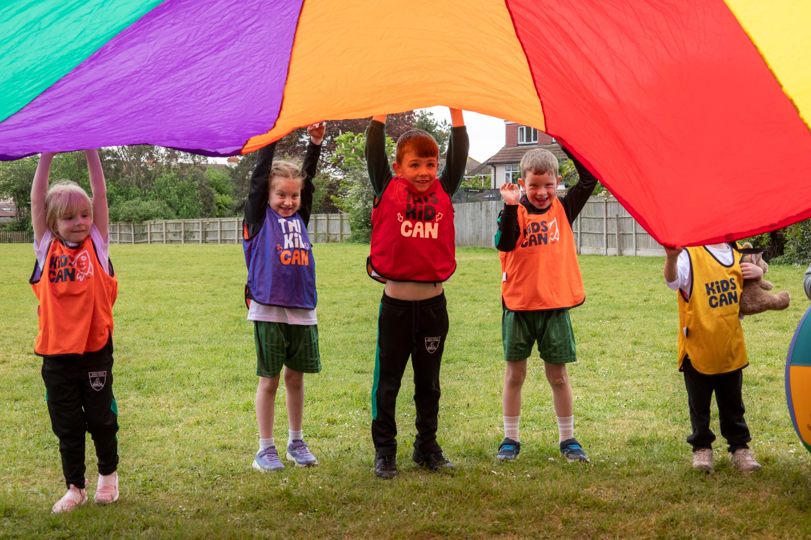 Kids Can Holiday Club @ Little Sutton Primary block mentored by Kids Can