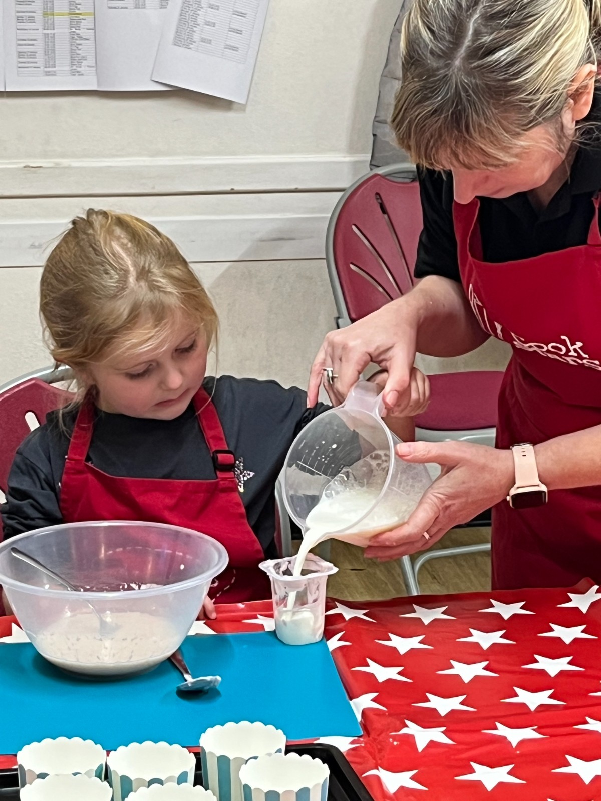 Cook Stars Workshops Claygate in Esher block mentored by Cook Stars Molesey to Leatherhead