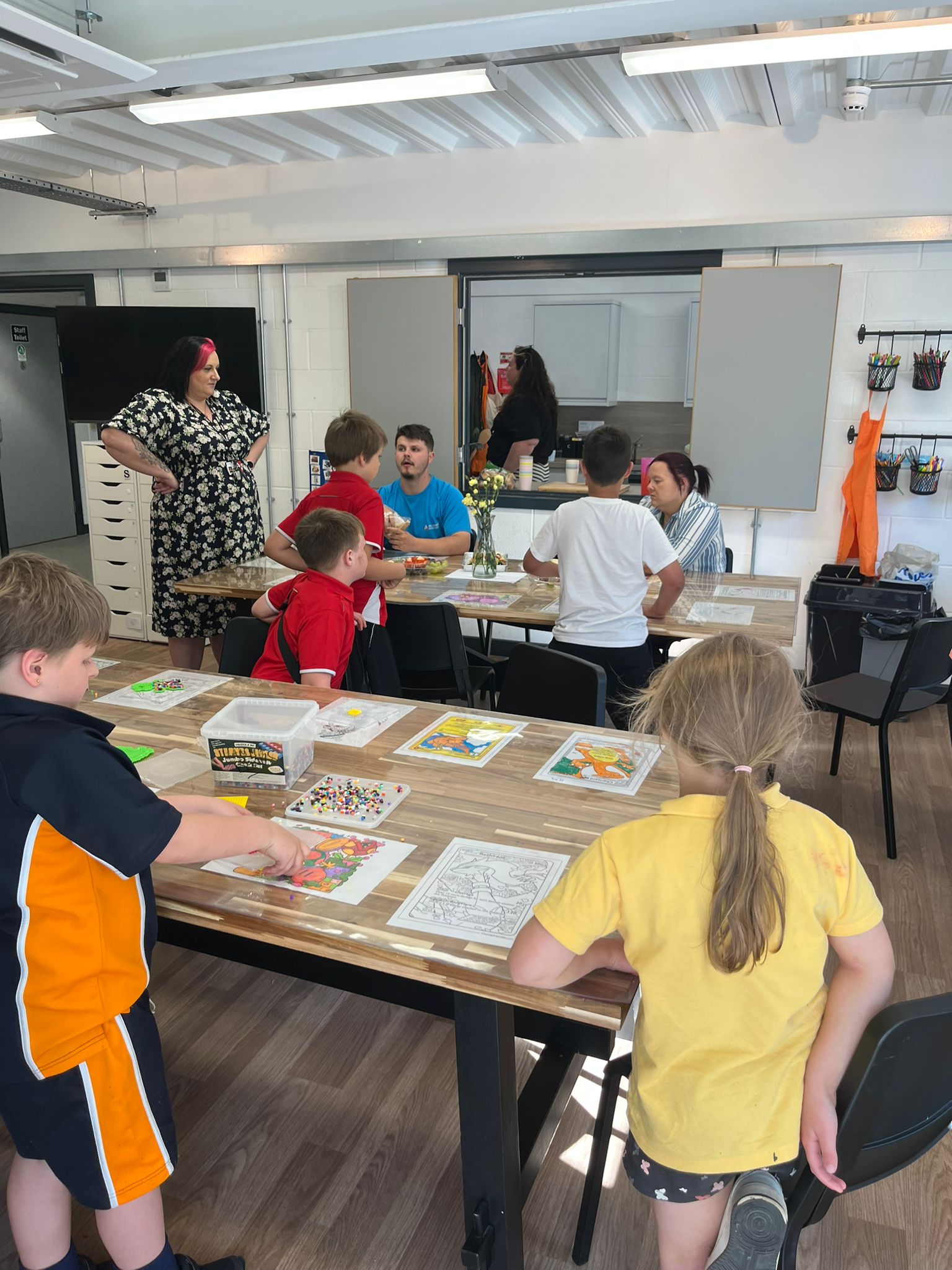 Your Ideas Woodrow Holiday Club block mentored by Your Ideas