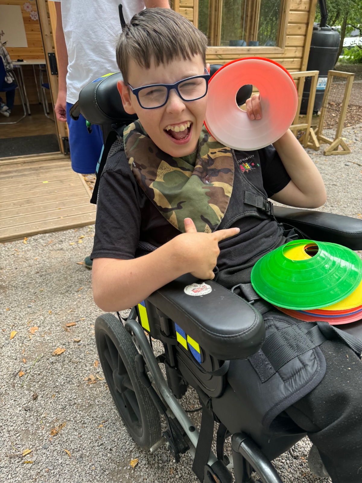 The Cube Kids Summer Camp 2025 block mentored by The Cube Disability LTD