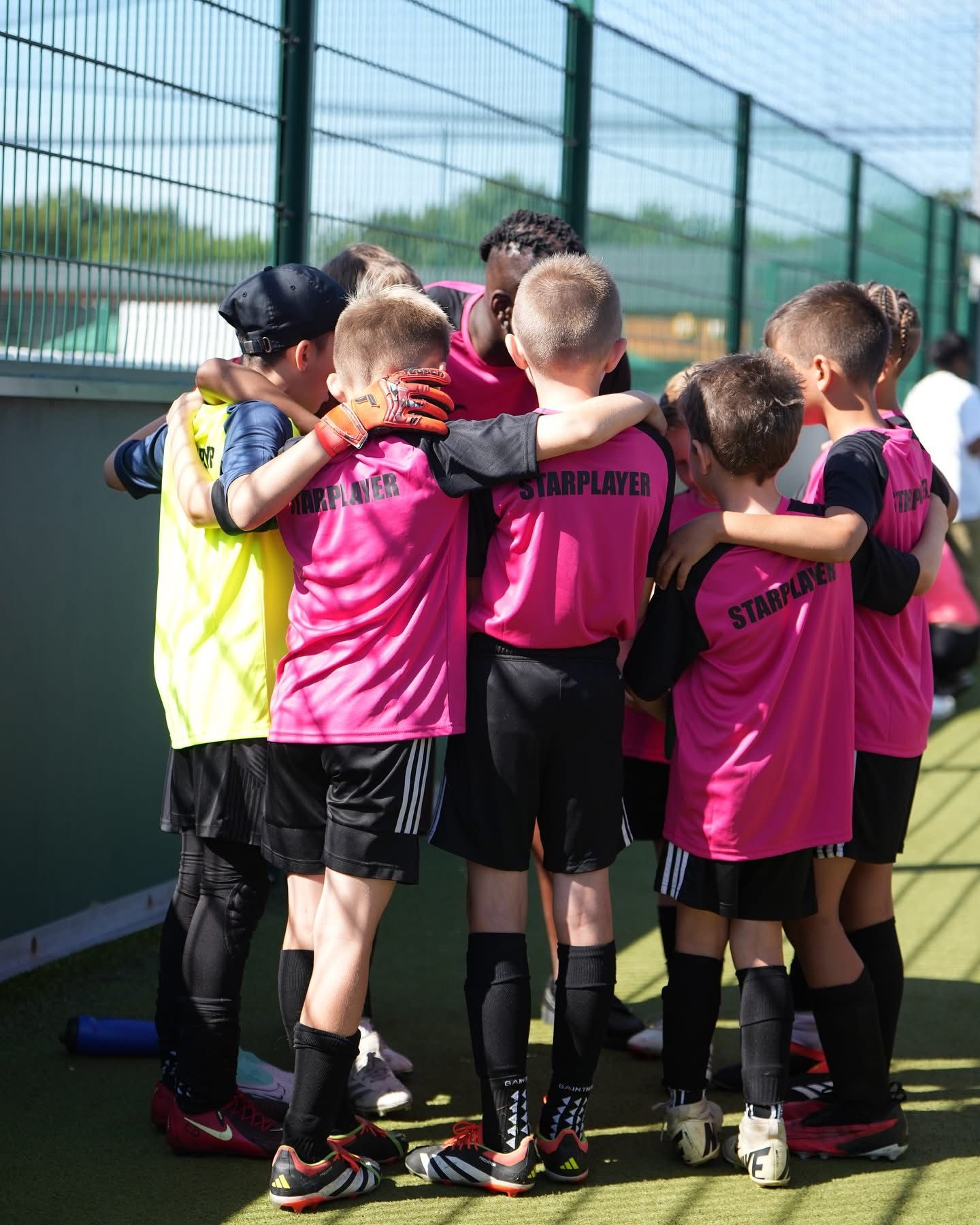 Star Player @ Brentside High School block mentored by Star Player Ltd