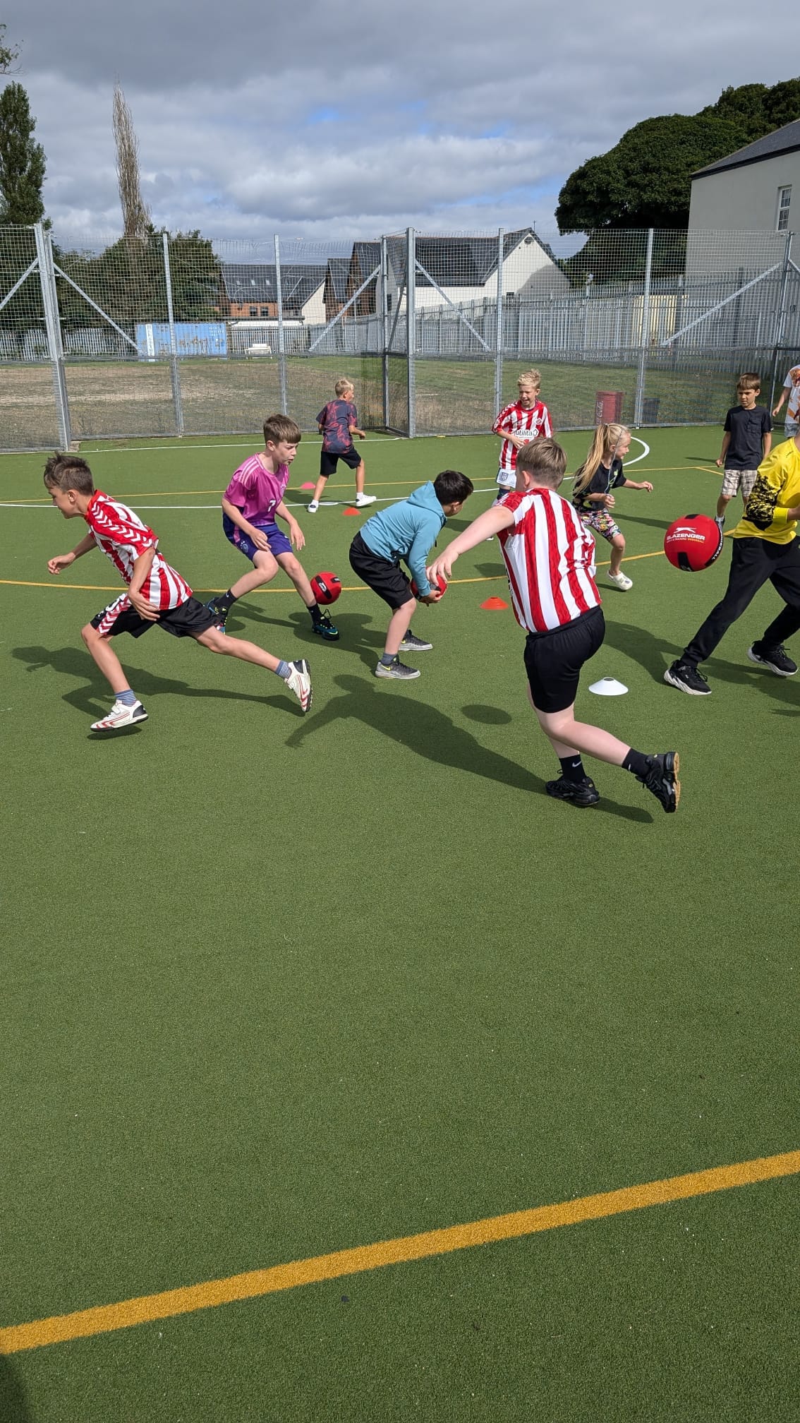 SCAG Hendon HAF (5-11 yrs) block mentored by Sunderland Community Action Group