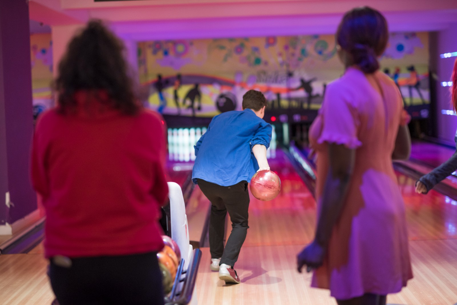 CASPA Bowling and Lunch block mentored by CASPA