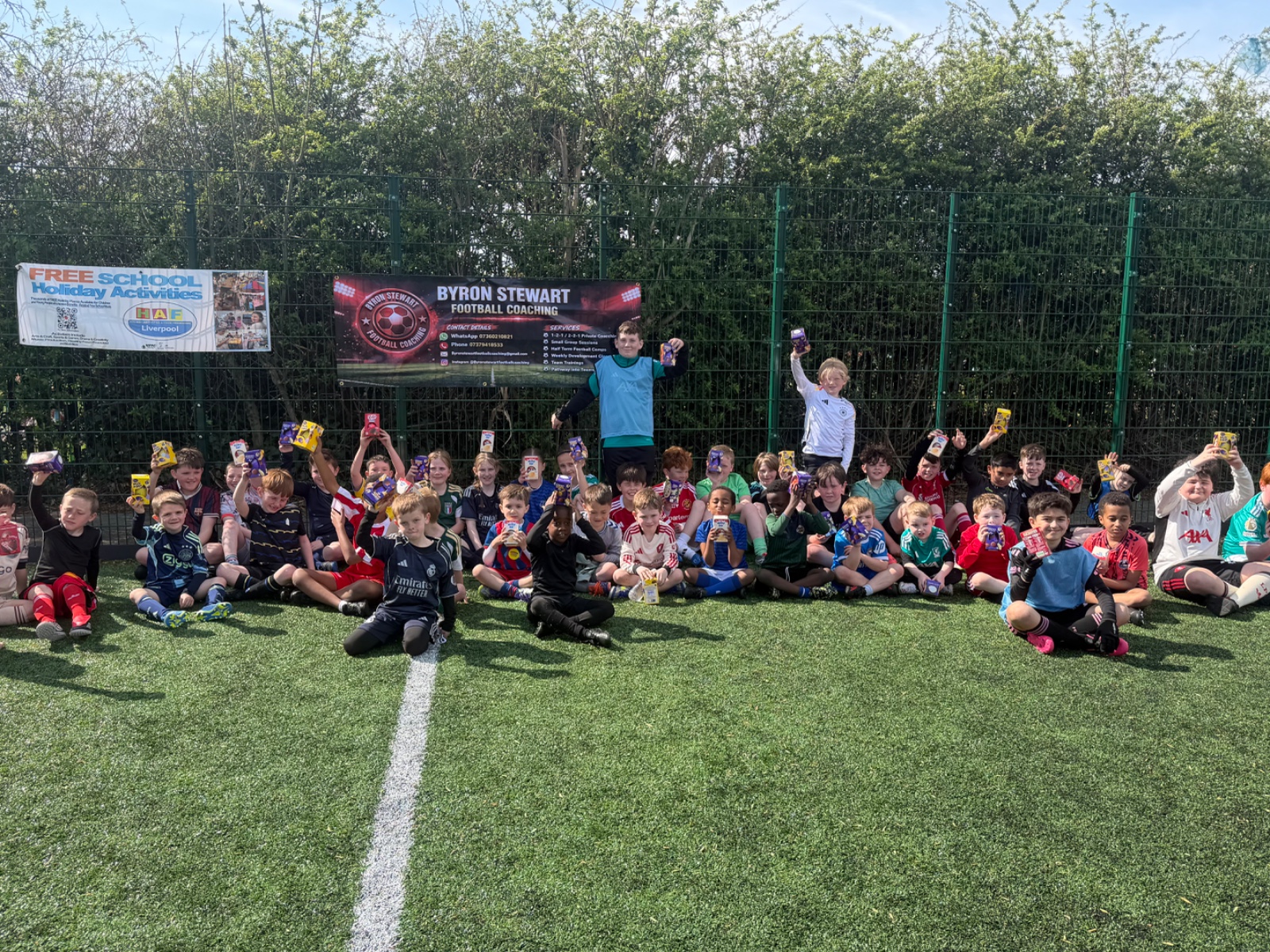 Byron Stewart May half term football camp ⚽️ - image 4